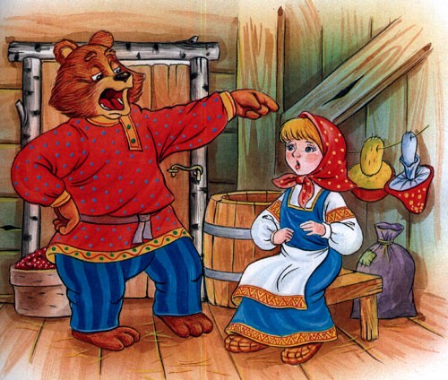 Сказка Маша и медведь - картинка 4