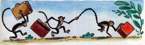 Тараканище - обезьянки
