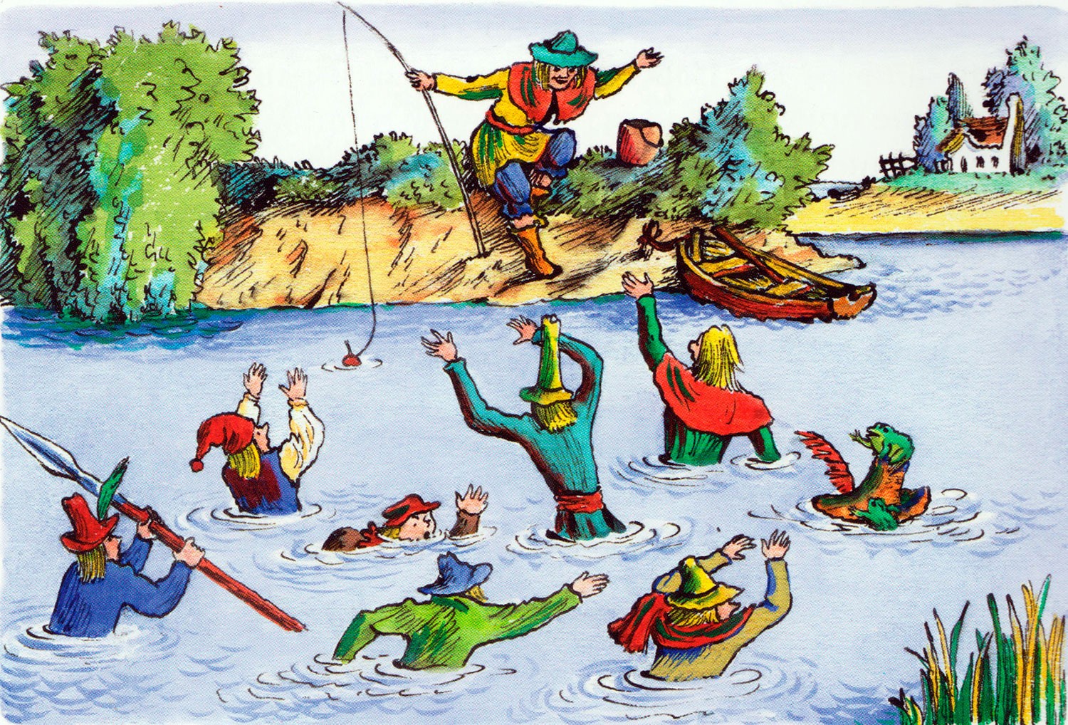 Семеро храбрецов в реке