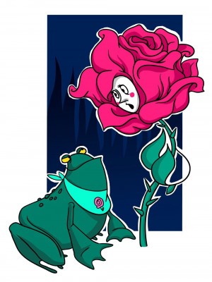 О жабе и розе