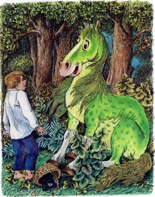 Сказка про зелёную лошадь - картинка 2